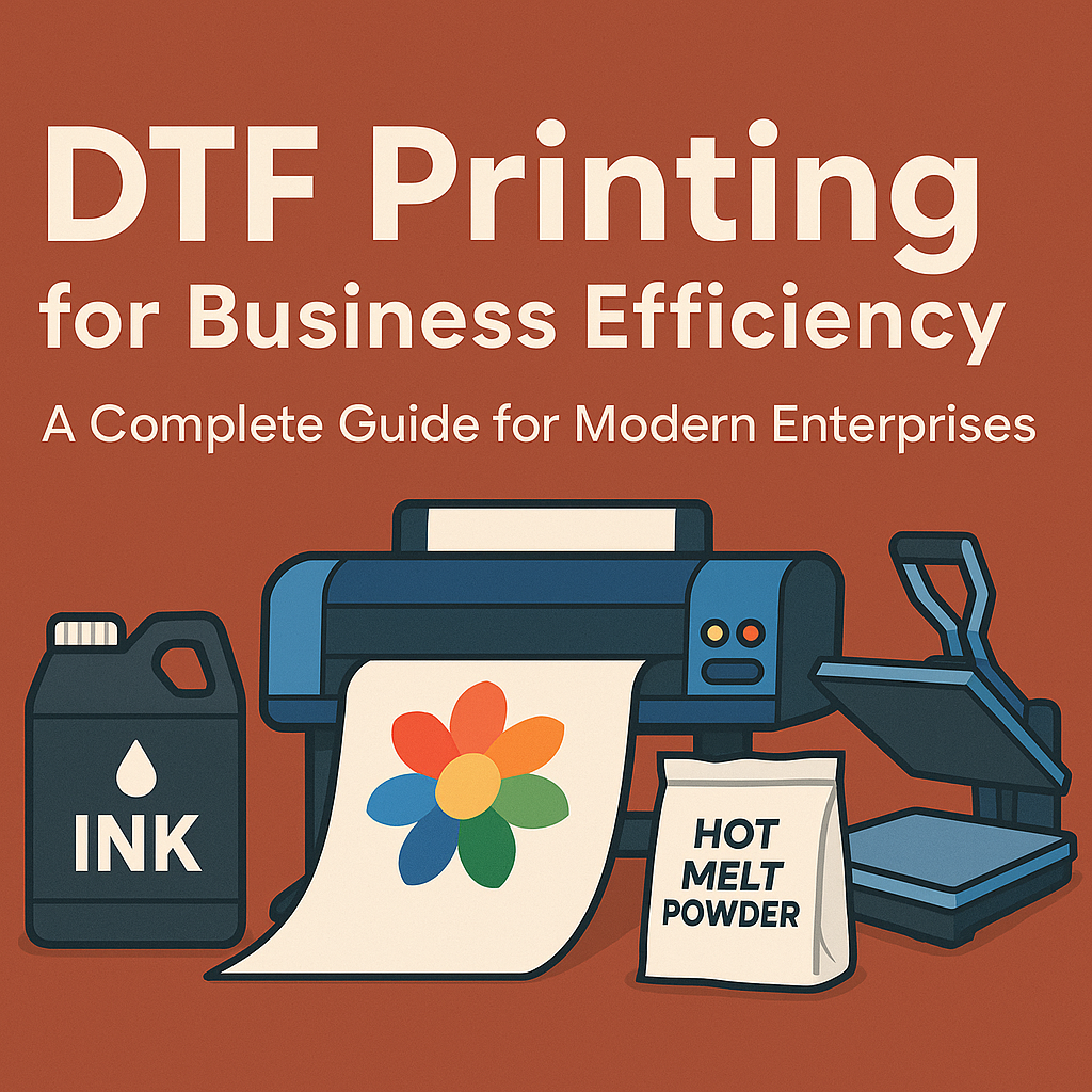DTF Printing for Business Efficiency: A Complete Guide for Modern Enterprises