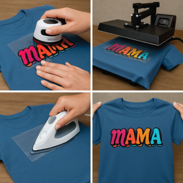 dtf transfer by size custom sheet prints