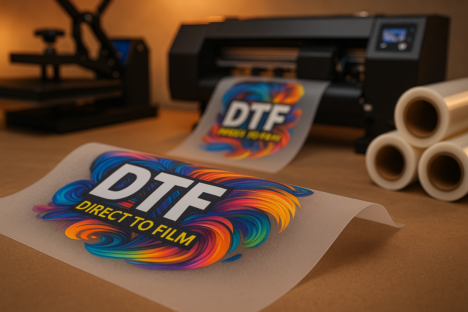 Exploring DTF Printing: Water-Based Inks and Powder Adhesive Demystified