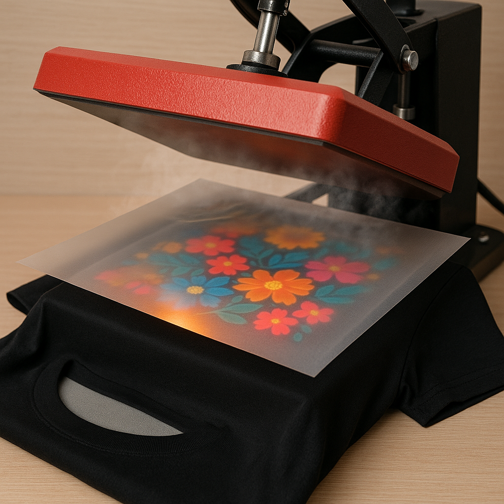 heat press process