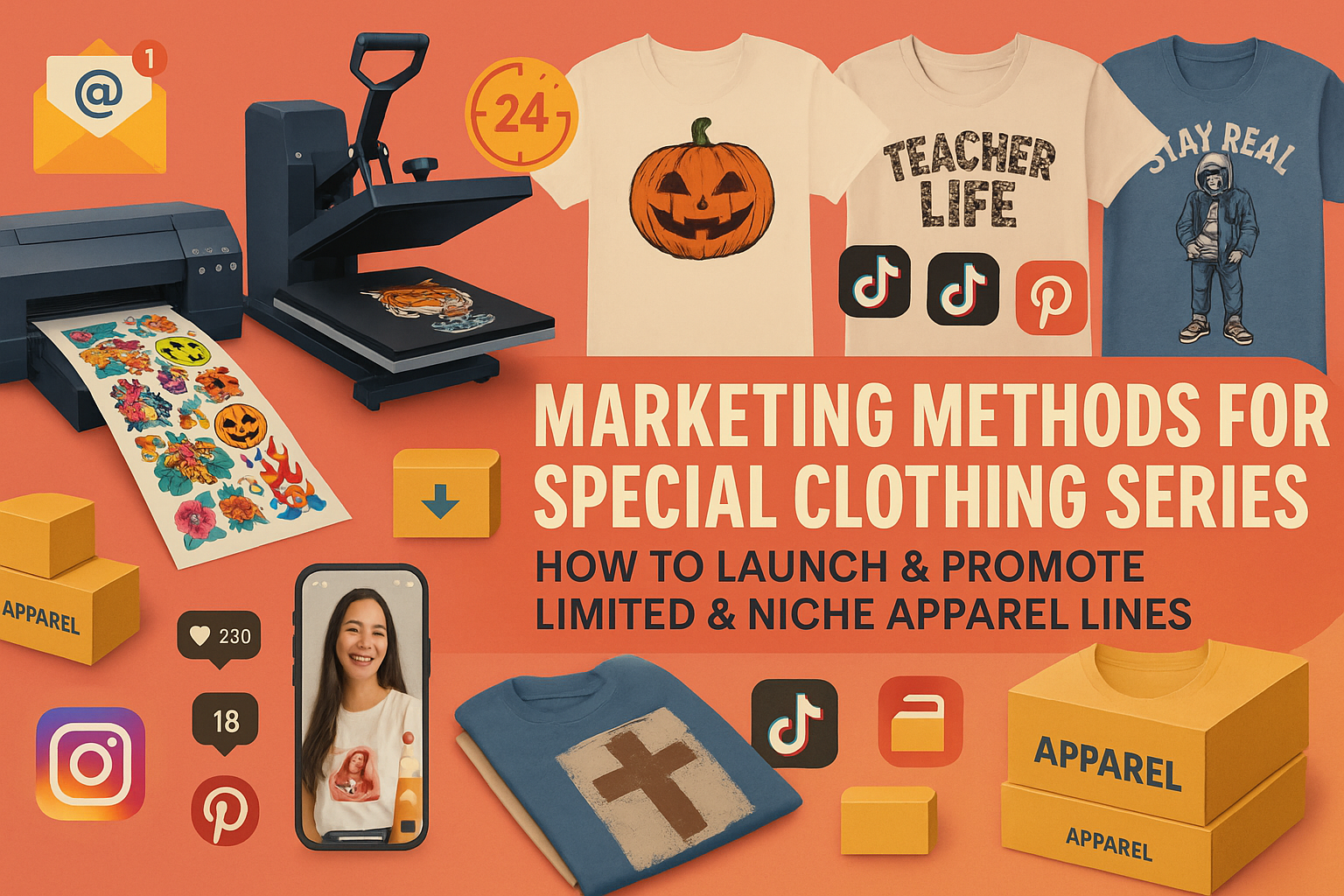 Marketing Methods for Special Clothing Series How to Launch and Promote Limited & Niche Apparel Lines