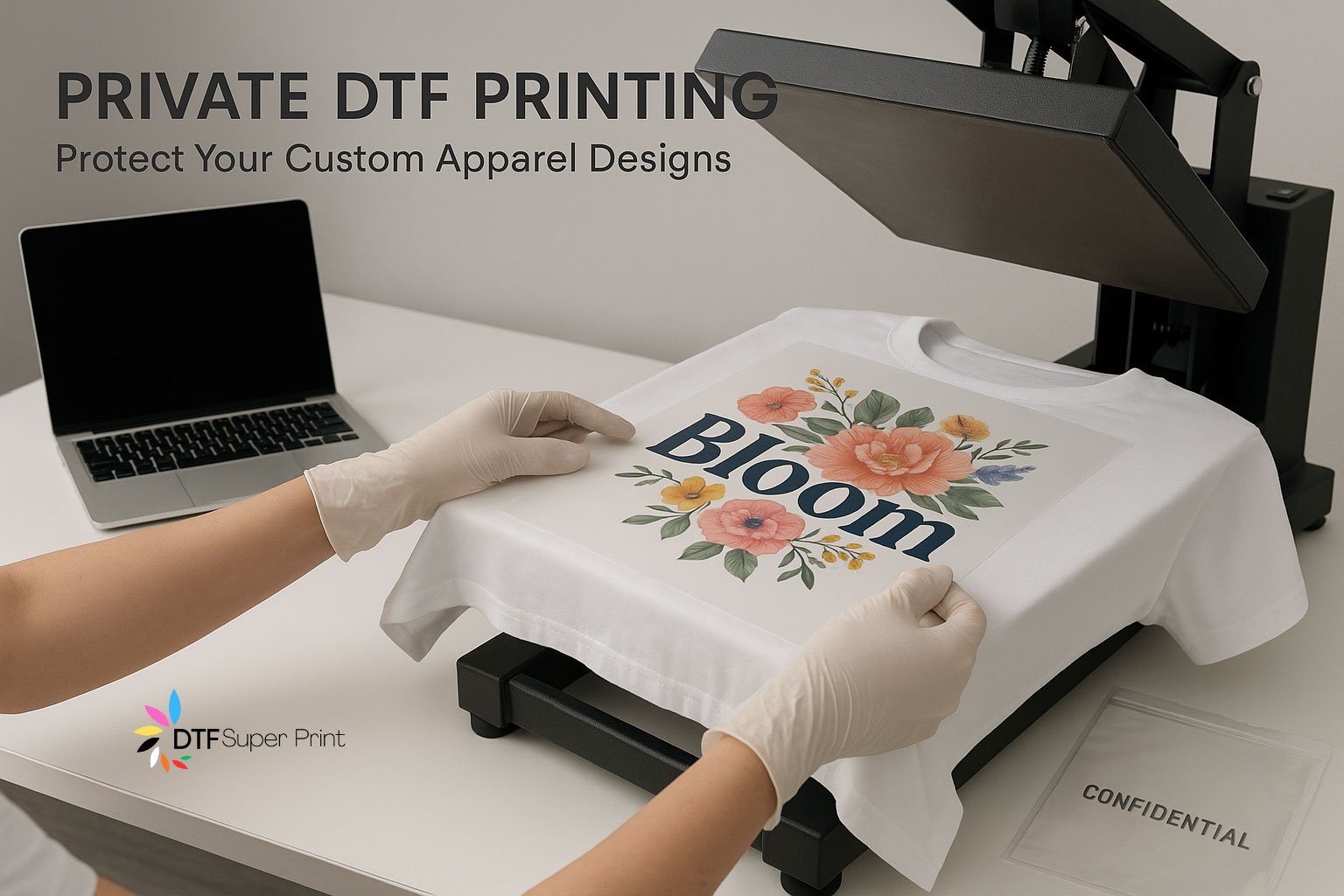Private DTF Printing: How to Keep Your Custom Apparel Designs Confidential