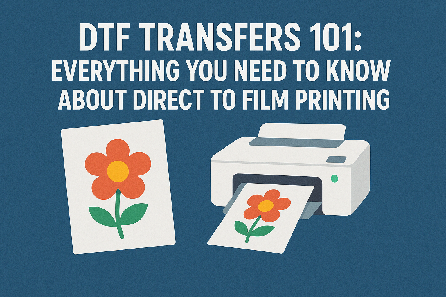 What Are DTF Transfers? DTF 101