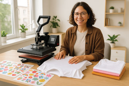 DTF Transfer for Home-Based Businesses
