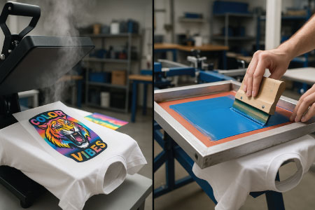 DTF Transfer vs Screen Printing: The Ultimate 2025 Guide for Apparel Decoration & Printing Success