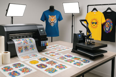 How to Avoid Common Mistakes in DTF Transfer Printing