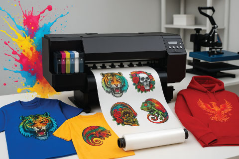 How to Choose DTF Printing for Your Projects: The Ultimate Guide for 2025