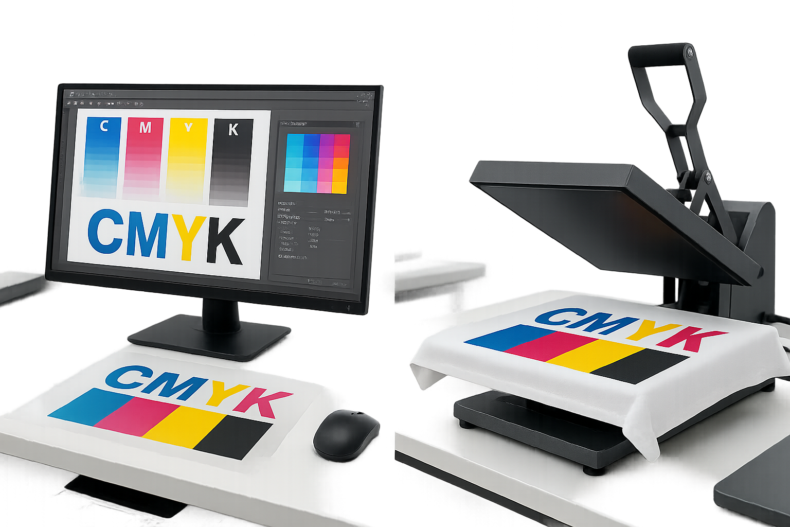 How to Optimize Color Usage in DTF Printing