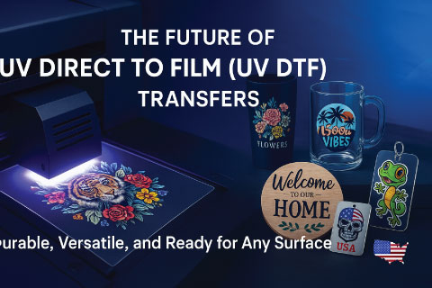 Investigating the Future of UV Direct to Film (UV DTF) Transfers: What’s Next for the Printing Industry?