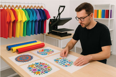 The Growing Popularity of DTF Transfer in Custom Print Shops