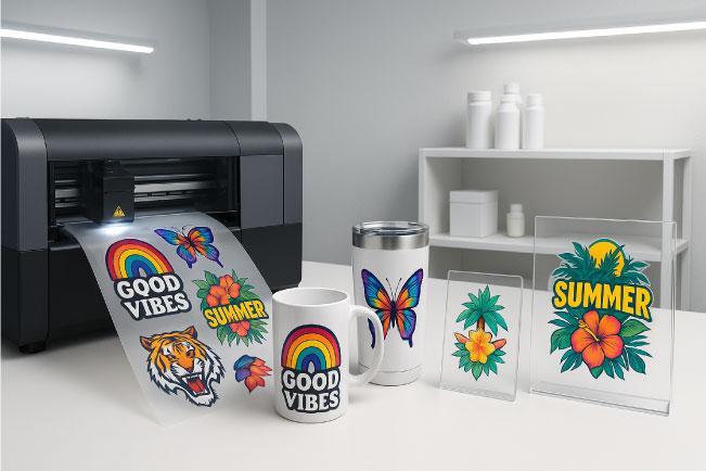 The Ultimate Guide to the Benefits of UV Direct to Film Transfers for Printing Businesses