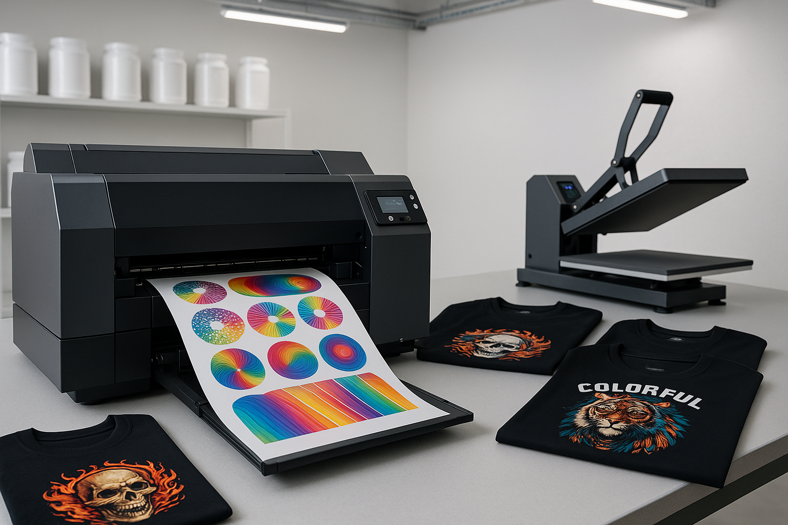 Tips for Quality Results in DTF Printing