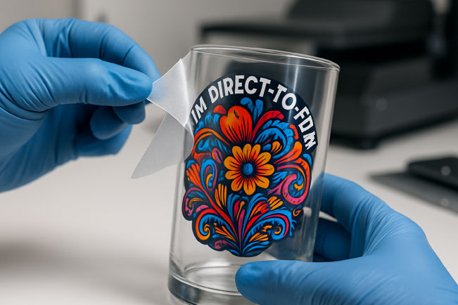 Which Materials Are Most Suitable for UV Direct-to-Film Transfers?