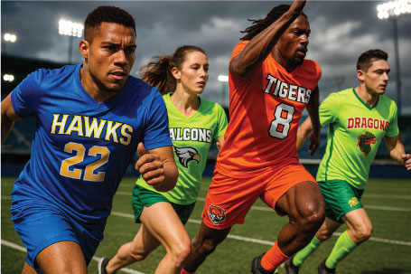 Why DTF Transfer is the Game-Changer for Custom Sportswear Printing